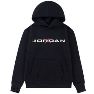 Jordan Boys Baseline Pull On Long Sleeve Hoodie Size Large NWT